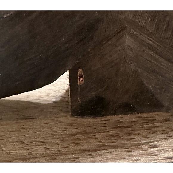 Balsam & Fir Trading Co. Set of 2 Wooden Christmas Tree Stocking Holders - Picture 10 of 12